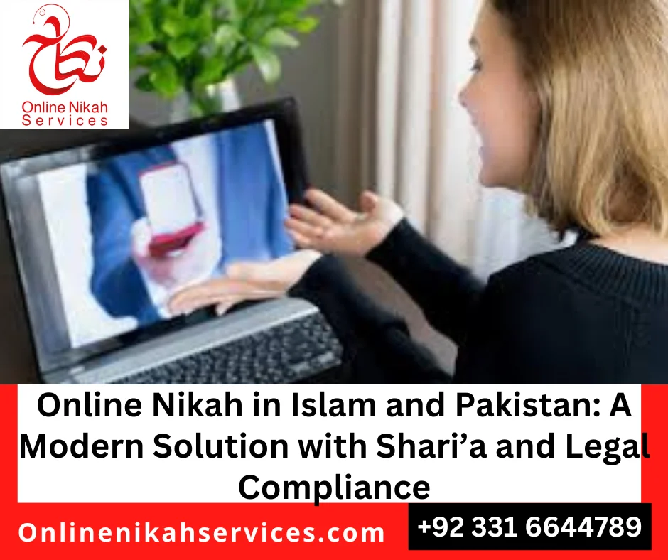 Online Nikah Islamabad-Online Nikah in Islam and Pakistan A Modern Solution